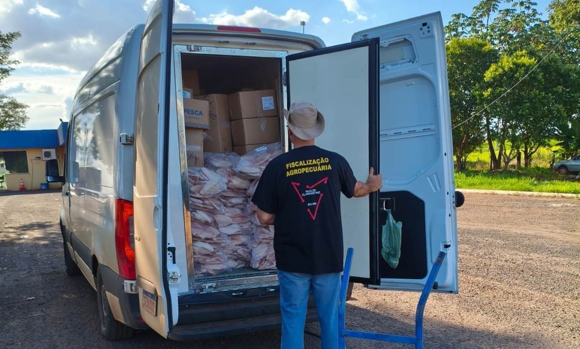 Erros de português revelam carga de 1.345 quilos de pescado ilegal