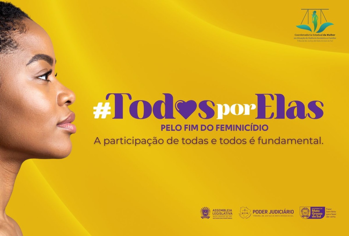 Campanha #TodosPorElas promove conscientização e ações de prevenção