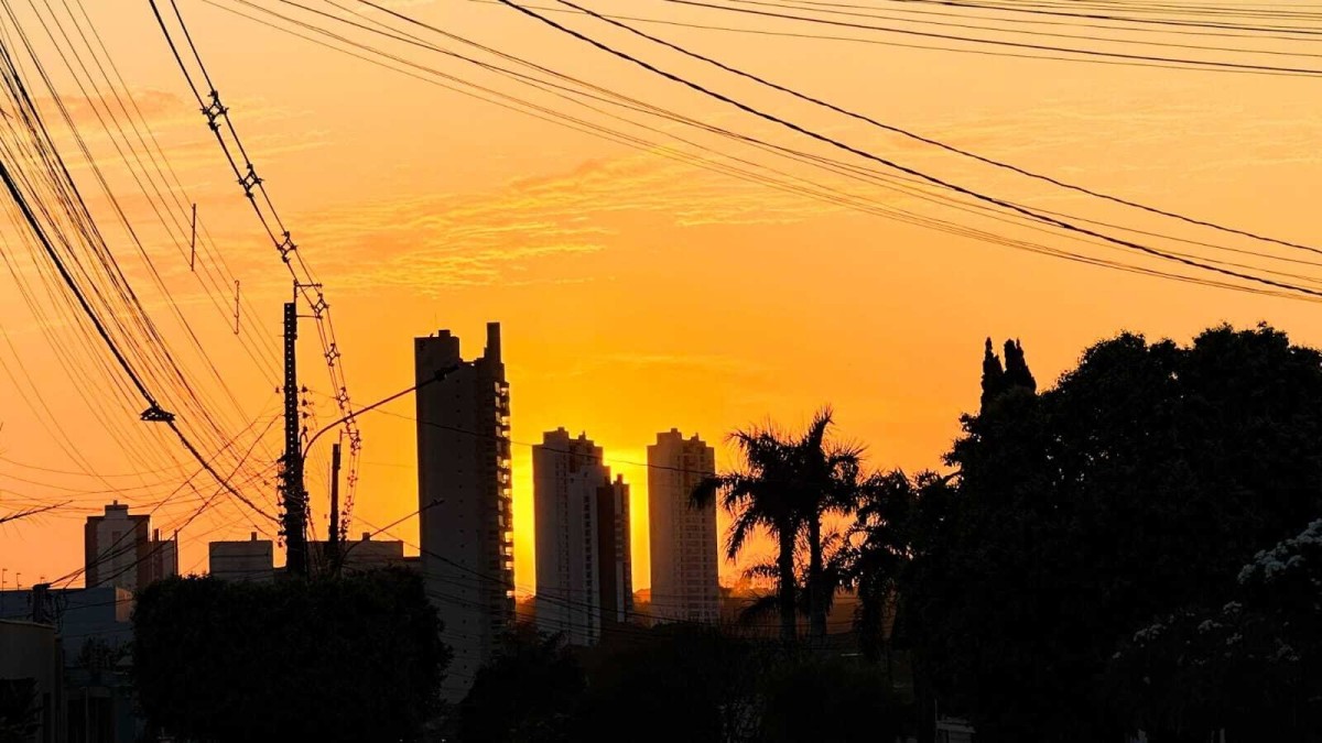 Terça de Carnaval terá calor de até 38°C e risco de temporais em MS
