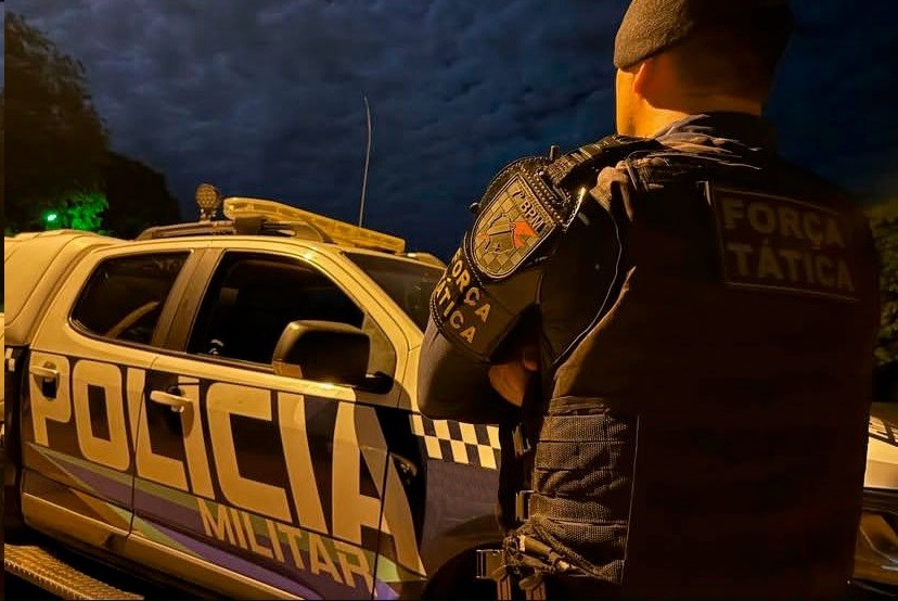 Envolvido em assassinato de casal morre ao ser baleado pela Força Tática em Anastácio