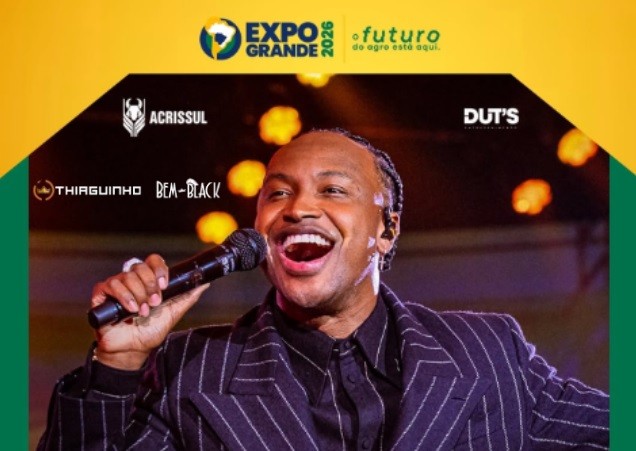 Show do Thiaguinho é cancelado após estragos causados pelo temporal em Campo Grande