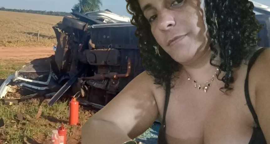 Sobe para cinco o número de mortos em acidente com van da saúde na BR-163 em Itaquiraí
